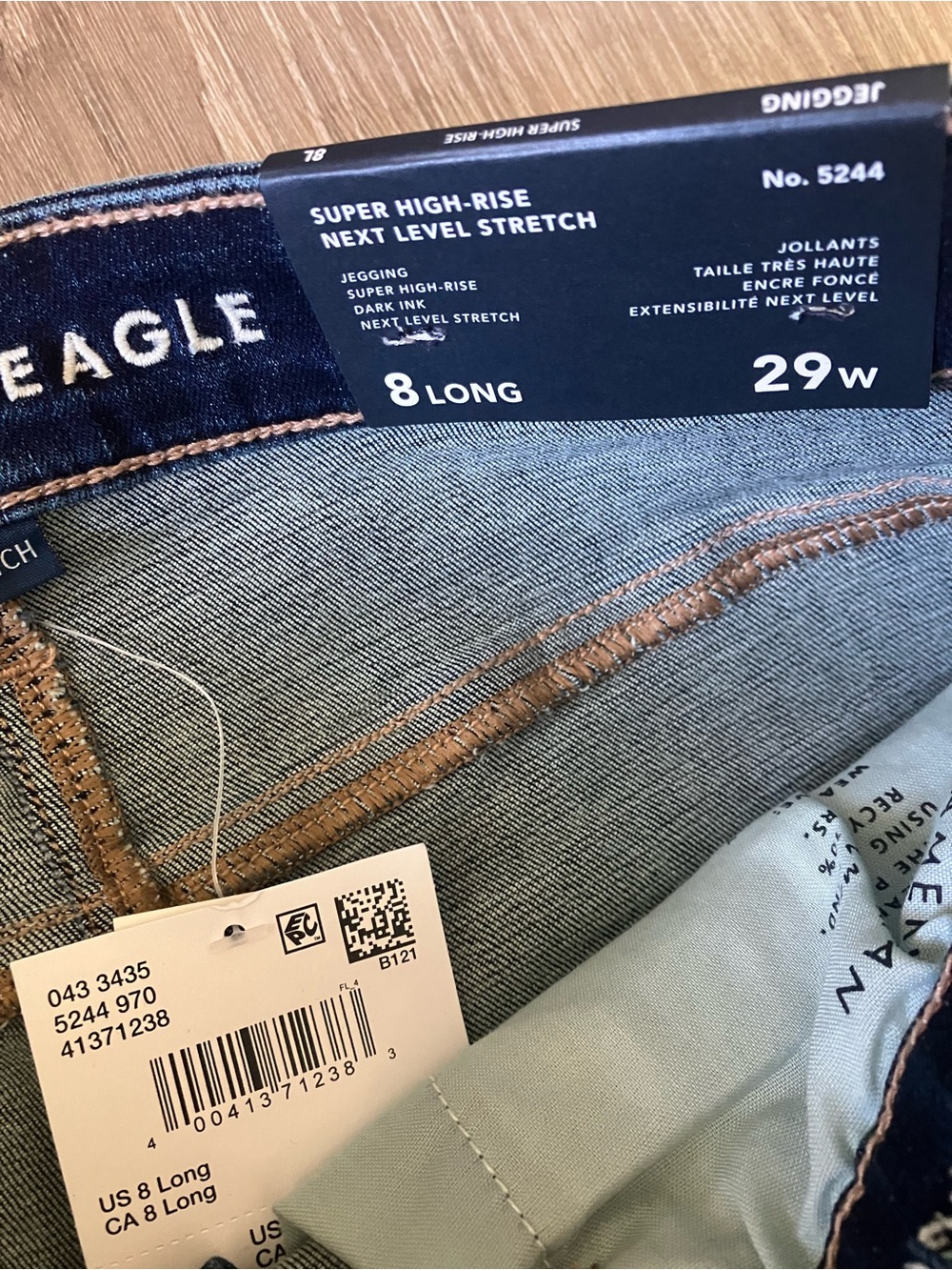 NEW American Eagle Jeggings - Picture 3 of 4